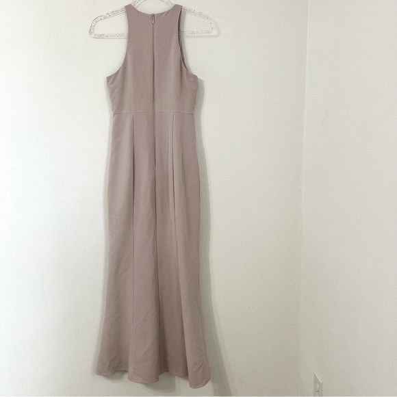 Show Me Your MuMu Wedding Chicago High Neck Gown Size S - Picture 4 of 10